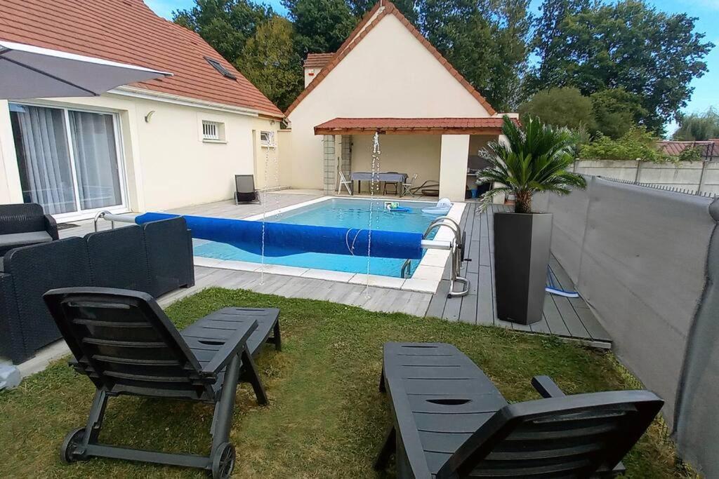 Crevecoeur-en Brie 15Min De Disney, Dependance Et Piscine Privee A La Campagne מראה חיצוני תמונה